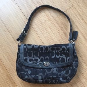 Classic coach small bag.  Used.